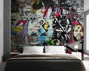 Fototapety Graffiti, umění a písmo, Fototapety teen room, Fototapety pro dospívajícího chlapce, u12434 : uwalls.cz