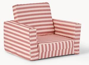 Skládací dětské křeslo Striped