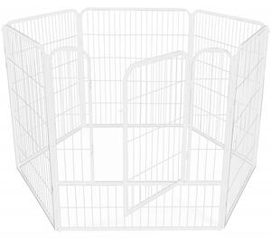 Skladací ohrádka pro psa - výběh pro štěnata 158x100 cm SPRINGOS PA1004