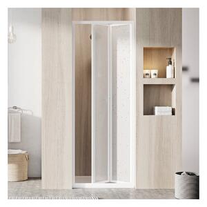 Ravak Supernova SDZ2 Sprchové dveře dvoudílné 70 cm Šířka: 700 mm, Profil: Bílá, Sklo: Pearl