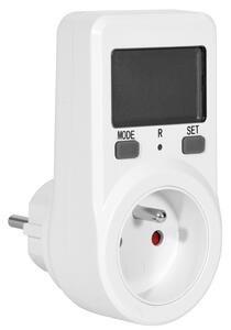 Ecolite WATT meter XPM-04 Zásuvka s měřením el. energie