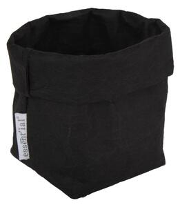 Essential papírový sáček černý Essent'ial velikosti sáčků: XS 9x8,5x24,5/17cm