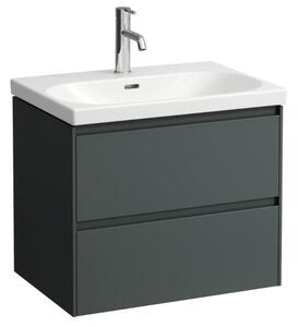 Koupelnová skříňka pod umyvadlo Laufen Lani 635 x 450 x 515 mm šedá traffic H4035421122661