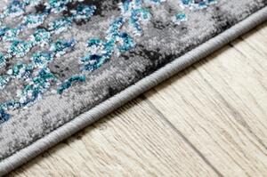 Moderní koberec DE LUXE 2081 ornament vintage Strukturální, modrý / velikost 140x190 cm | krásné koberce cz