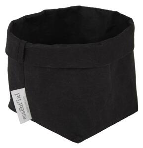 Essential papírový sáček černý Essent'ial velikosti sáčků: S 13x9x10cm