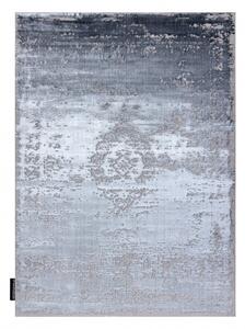 Moderní koberec DE LUXE 2083 ornament vintage Strukturální šedá velikost 180x270 cm | krásné koberce cz