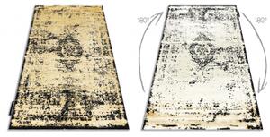 Moderní koberec DE LUXE 2083 ornament vintage Strukturální, zlato / velikost 180x270 cm | krásné koberce cz