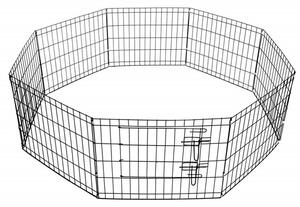 Skladací ohrádka pro psa - výběh pro štěnata 160x47 cm SPRINGOS PA1006