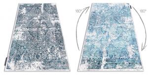 Moderní koberec DE LUXE 2082 ornament vintage Strukturální, krém / velikost 160x220 cm | krásné koberce cz