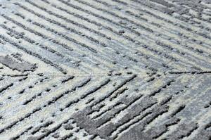 Moderní koberec DE LUXE 2087 Rybí kost vintage Strukturální, zlato velikost 120x170 cm | krásné koberce cz