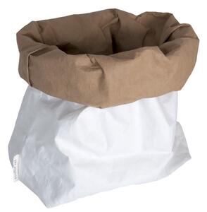 Essential papírový sáček bílohnědý Essent'ial velikosti sáčků: XXXL 50x23x80cm