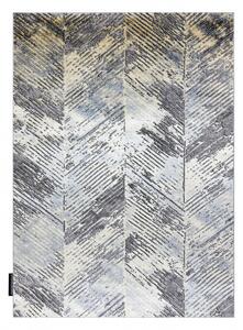 Moderní koberec DE LUXE 2087 Rybí kost vintage Strukturální, zlato velikost 140x190 cm | krásné koberce cz