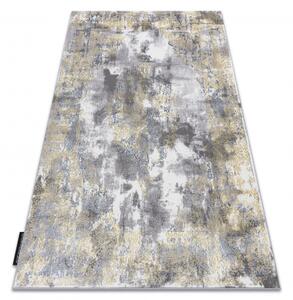 Moderní koberec DE LUXE 6754 ornament vintage Strukturální krém / z velikost 140x190 cm | krásné koberce cz