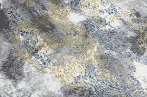 Moderní koberec DE LUXE 6754 ornament vintage Strukturální krém / z velikost 140x190 cm | krásné koberce cz