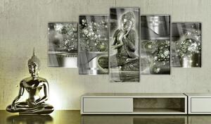 Obraz na akrylovém skle Smaragdový Buddha