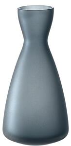 Váza MILANO matná modrá 14 cm Leonardo