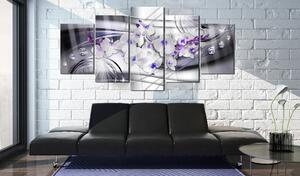 Obraz na akrylovém skle Chladivá orchidej
