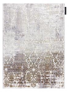 Moderní koberec DE LUXE 2081 ornament vintage Strukturální zlato / velikost 160x220 cm | krásné koberce cz