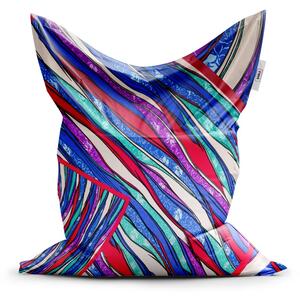Sablio Sedací vak Classic Pruhovaný motiv 2 - 150x100 cm