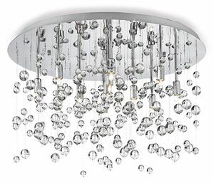 Ideal Lux - LED Stropní svítidlo NEVE 8xG9/3W/230V pr. 40,5 cm chrom