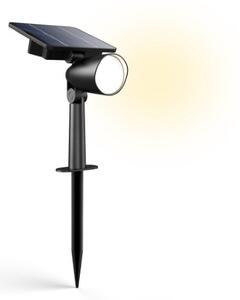 Philips 8720169362246 Ashlyn solární zapichovacie svítidlo/reflektor LED V187mm + hrot203mm 1,4W/150lm 2700K IP44 černá