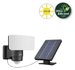 Philips 8720169362208 UltraEfficient Tylus solární nástěnné svítidlo se senzorem LED 6W 1000/50lm 3000K IP44 černá
