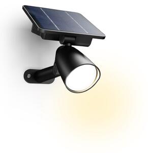 Philips 8720169362246 Ashlyn solární zapichovacie svítidlo/reflektor LED V187mm + hrot203mm 1,4W/150lm 2700K IP44 černá