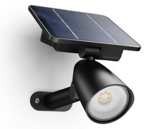 Philips 8720169362246 Ashlyn solární zapichovacie svítidlo/reflektor LED V187mm + hrot203mm 1,4W/150lm 2700K IP44 černá