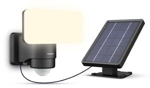 Philips 8720169362222 UltraEfficient Tylus solární nástěnné svítidlo se senzorem LED 6W 1000/50lm 5000K IP44 černá