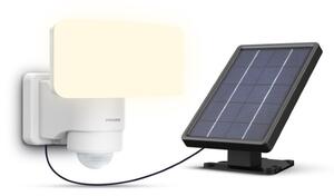 Philips 8720169362185 UltraEfficient Tylus solární nástěnné svítidlo se senzorem LED 6W 1000/50lm 5000K IP44 bílá