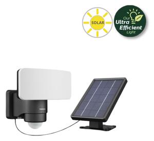 Philips 8720169362222 UltraEfficient Tylus solární nástěnné svítidlo se senzorem LED 6W 1000/50lm 5000K IP44 černá