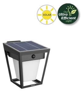 Philips 8720169362086 UltraEfficient Nissa solární nástěnné svítidlo se senzorem LED 1,8W 250/25lm 3000K IP44 černá