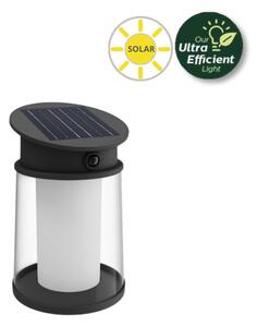 Philips 8720169361966 UltraEfficient Juda solární nástěnné svítidlo se senzorem LED 3,2W/500lm 4000K IP44 antracitová