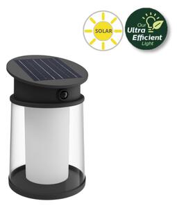 Philips 8720169361942 UltraEfficient Juda solární nástěnné svítidlo se senzorem LED 3,2W/500lm 2700K IP44 antracitová
