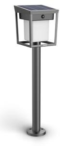 Philips 8720169362109 UltraEfficient Blaise solární stojanové svítidlo/sloupek zapichovací se senzorem LED V490mm + hrot203mm 1,5W 250/20lm 3000K IP44 antracitová