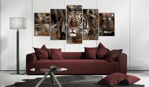 Obraz na akrylovém skle Strážce džungle