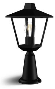 Philips 8720169351431 Kinno venkovní stojanové svítidlo/sloupek 1xE27 V385mm IP44 černá