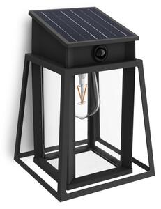 Philips 8720169361867 UltraEfficient Lysin solární nástěnné svítidlo se senzorem LED 3,2W/500lm 2700K IP44 antracitová