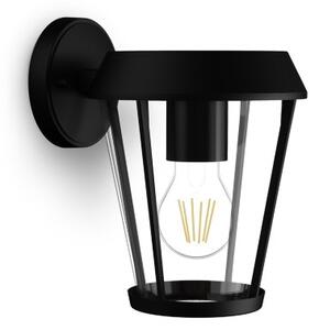 Philips 8720169351455 Sunera venkovní nástěnné svítidlo 1xE27 IP44 černá