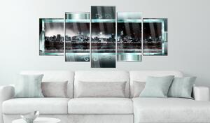 Obraz na akrylovém skle Tyrkysový New York
