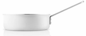 Eva Trio White Line Hluboká pánev s keramickým nepřilnavým povrchem 24 cm, bílá, bez PFAS, na indukci, do trouby do 400 °C, Eva Solo