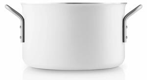 Eva Solo hrnec 20 cm White Line Ceramic 3,8 l nepřilnavý – hrnec s keramickým povrchem pro vaření
