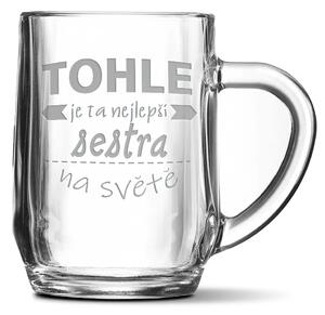 Sablio Půllitr Tohle je ta nejlepší sestra na světě: 0,5