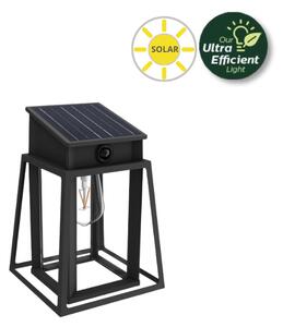Philips 8720169361867 UltraEfficient Lysin solární nástěnné svítidlo se senzorem LED 3,2W/500lm 2700K IP44 antracitová