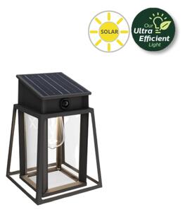 Philips 8720169361881 UltraEfficient Lysin solární nástěnné svítidlo se senzorem LED 3,2W/500lm 4000K IP44 antracitová