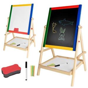 ISO Multifunkční oboustranná tabule pro děti 42x35cm, 8905