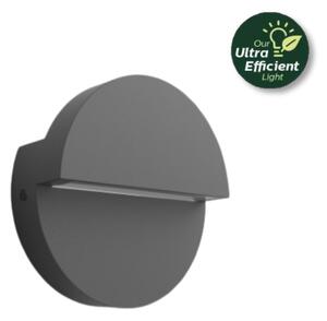 Philips 8720169351257 UltraEfficient Valor venkovní nástěnné svítidlo efektné LED 4,3W/800lm 2700K IP44 antracitová