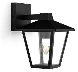 Philips 8720169351370 Kinno venkovní nástěnné svítidlo 1xE27 IP44 černá