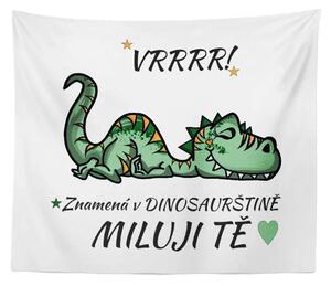 Sablio Deka Dinosaurus: 150x120 cm