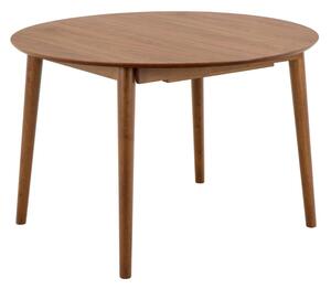 Actona Jídelní rozkládací stůl Montreux 115/154 cm z masivu ořech